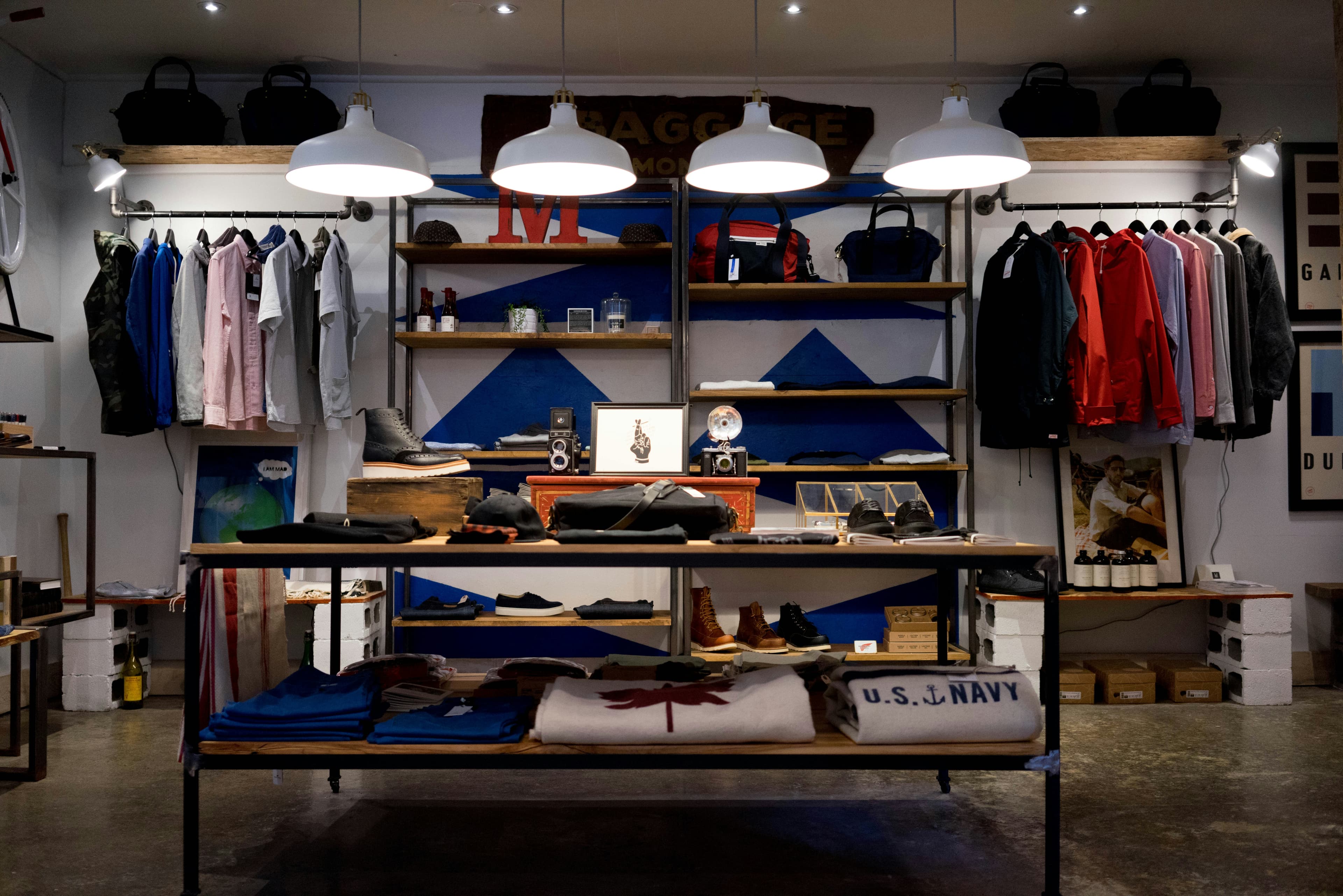 Curated Brand Selection